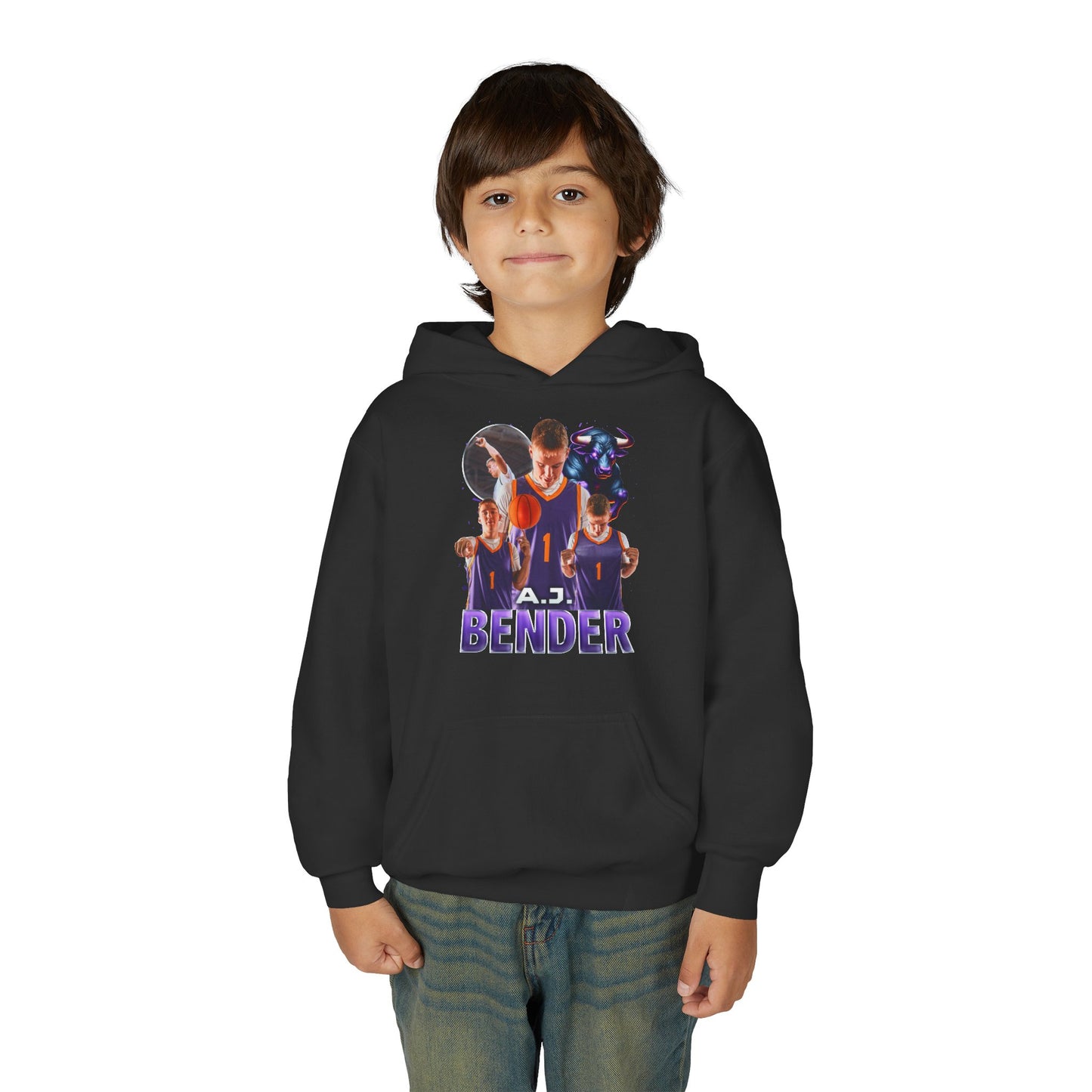A.J. Bender Kids Hoodie