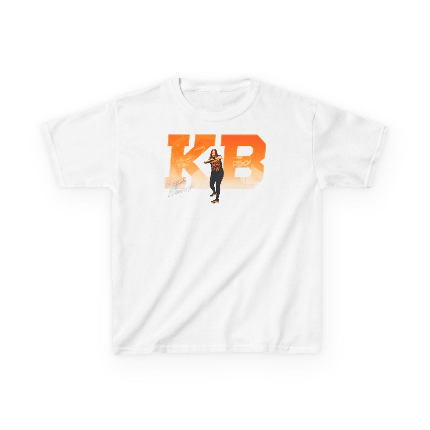 Kayce Bennett Elite Athlete Kids Tee
