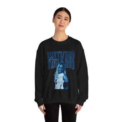 Kamiera Watkins Faded Glory Crewneck Sweatshirt