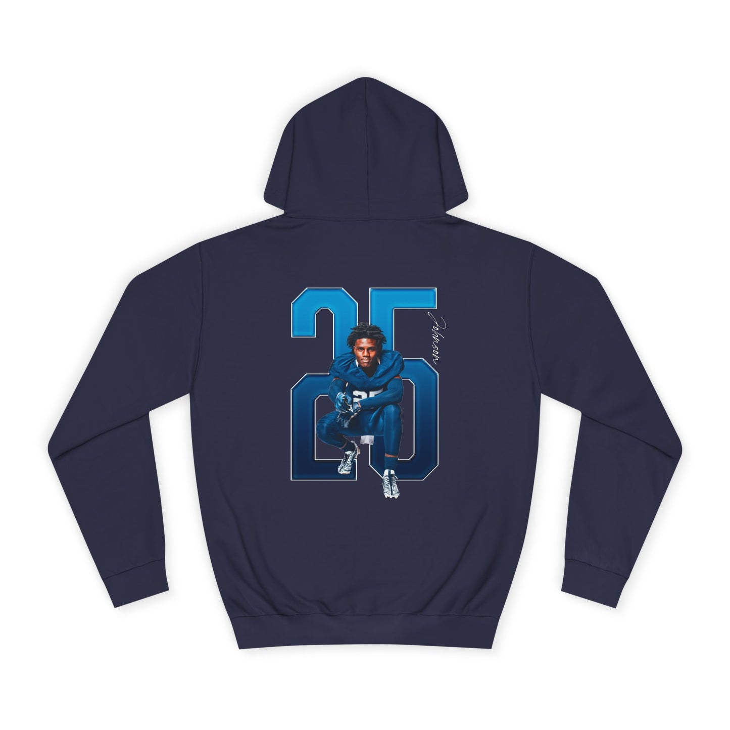 Jakari Johnson Player Icon Number Premium Hoodie