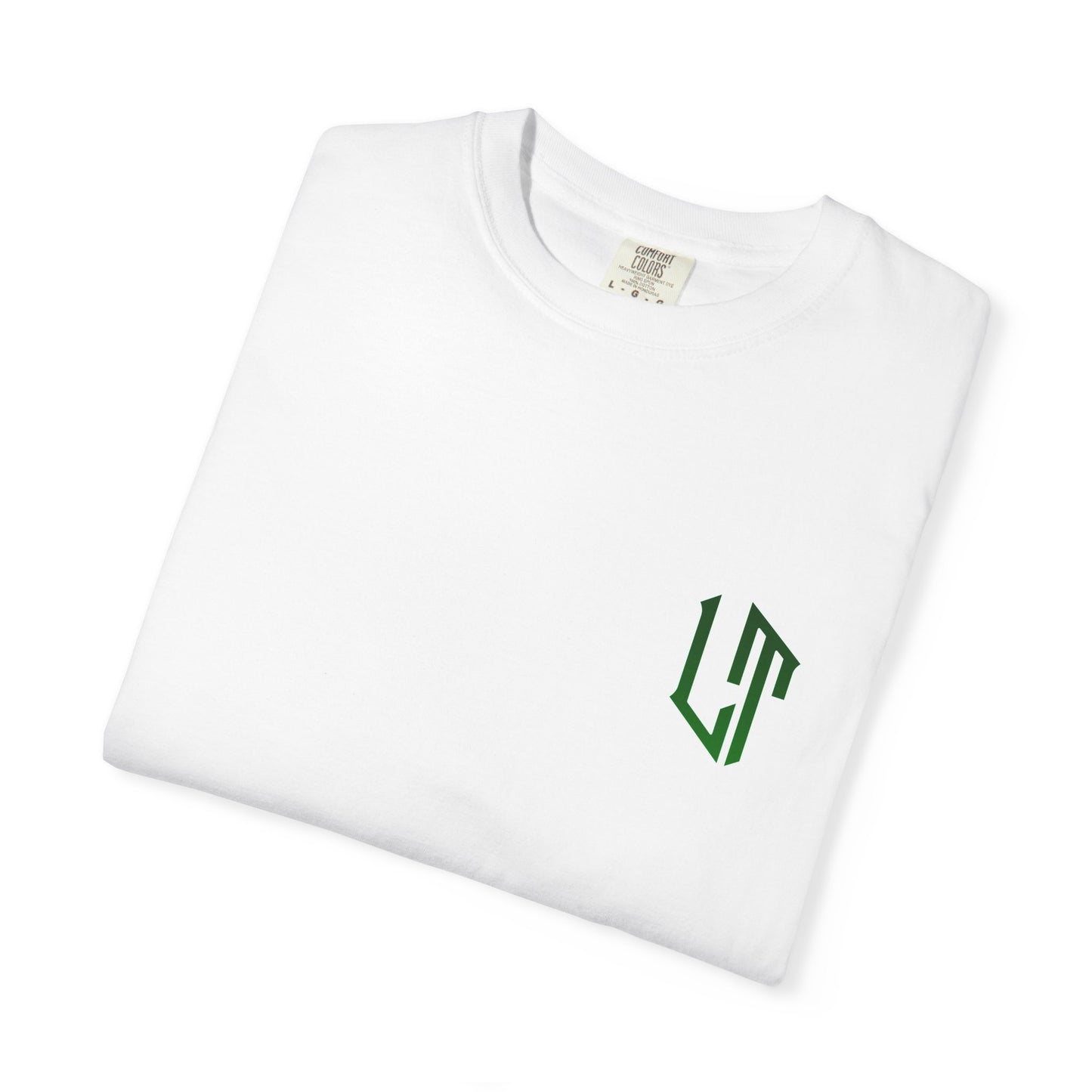 Lila Toll Logo Front & Back Premium Tee