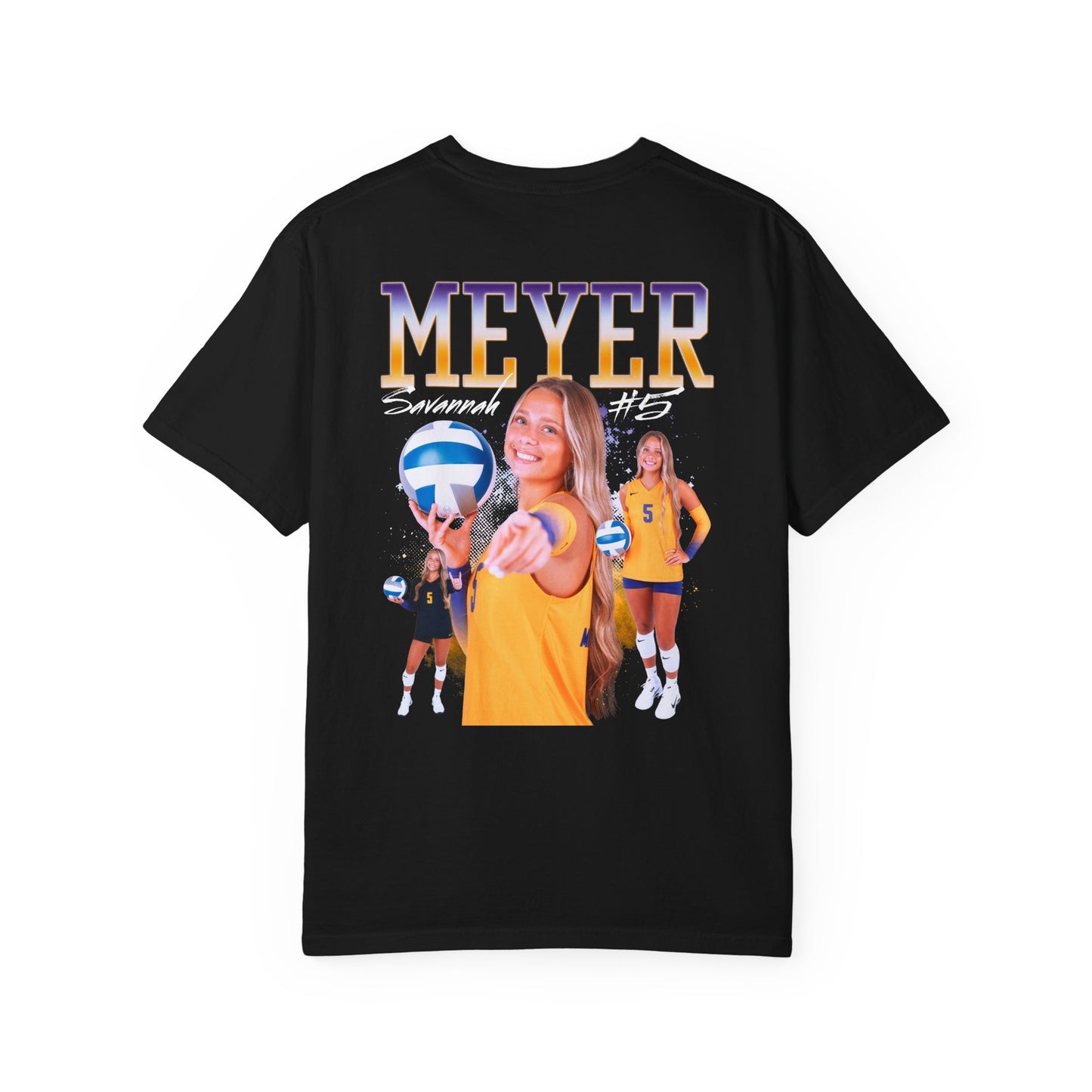 Savannah Meyer Logo Front & Back Premium Tee