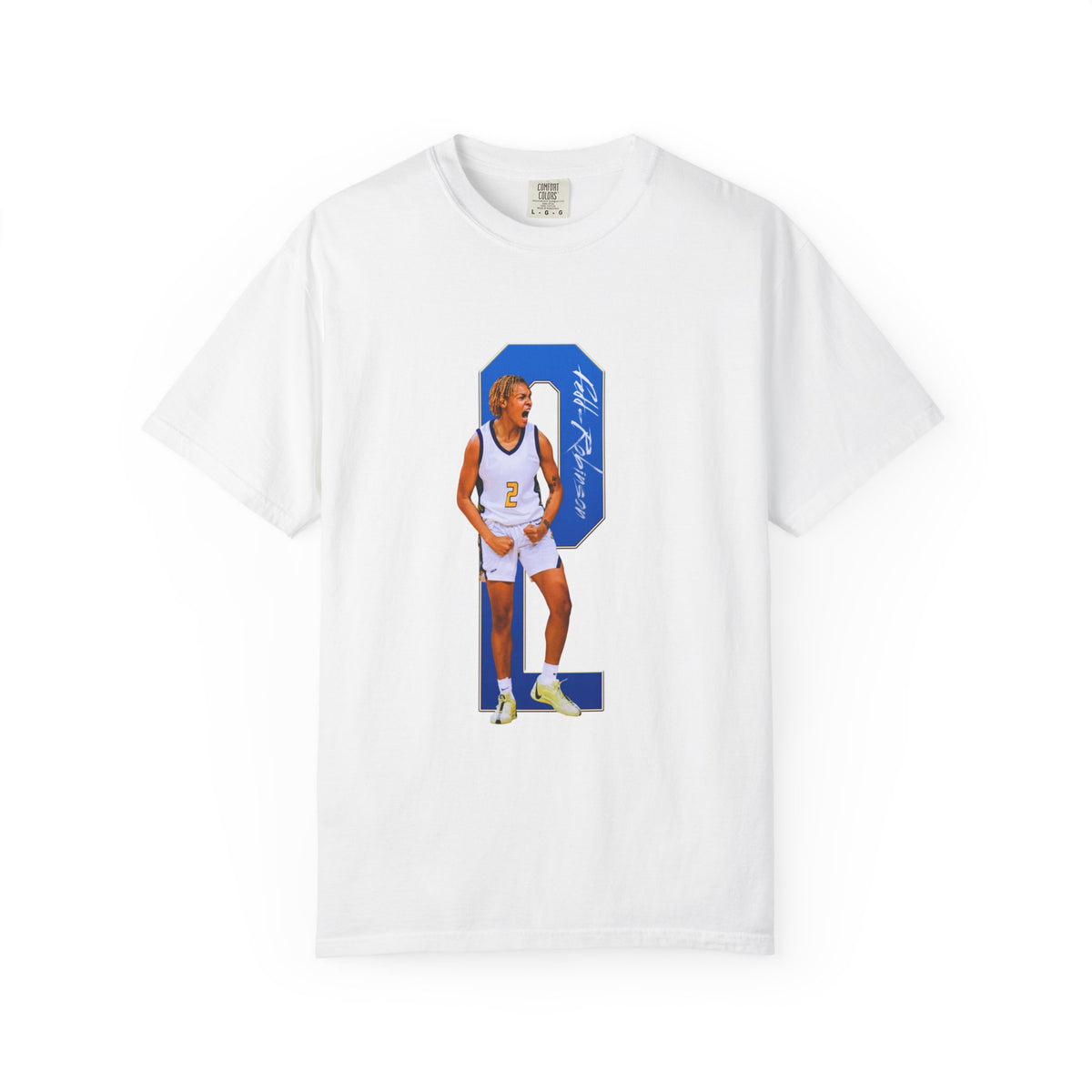 Faith Fedd-Robinson Player Icon Number Premium Tee