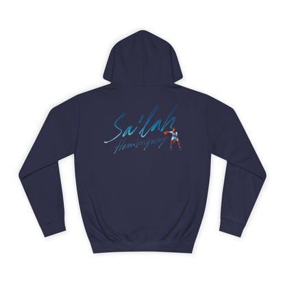 Sa'Lah Hemingway Cursive Premium Hoodie