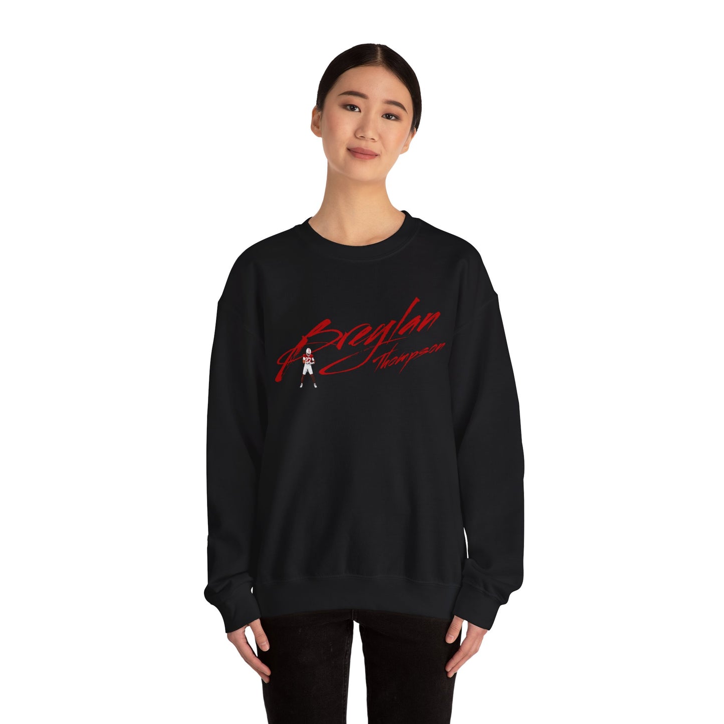 Breylan Thompson Cursive Crewneck Sweatshirt