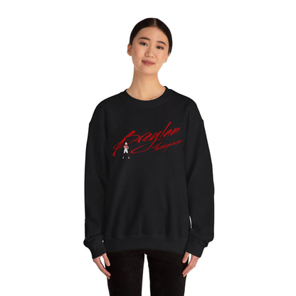 Breylan Thompson Cursive Crewneck Sweatshirt