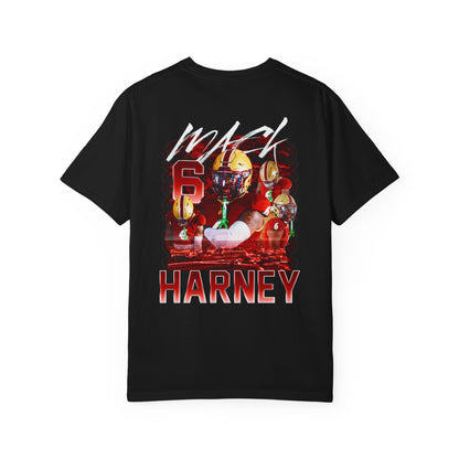 Mack Harney Logo Front & Back Premium Tee