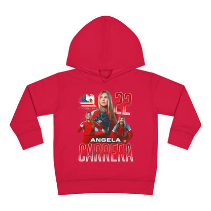 Angela Carrera Toddler Pullover Hoodie