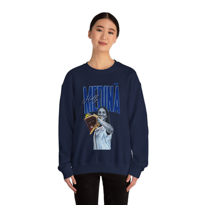 Holly Medina Faded Glory Crewneck Sweatshirt