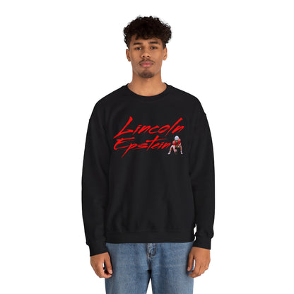 Lincoln Epstein Cursive Crewneck Sweatshirt