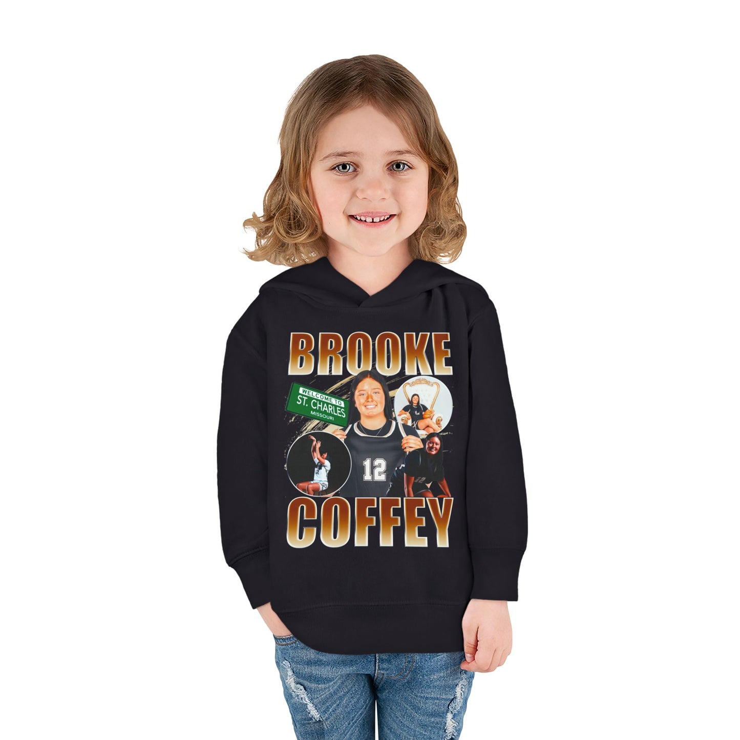 Brooke Coffey Toddler Pullover Hoodie