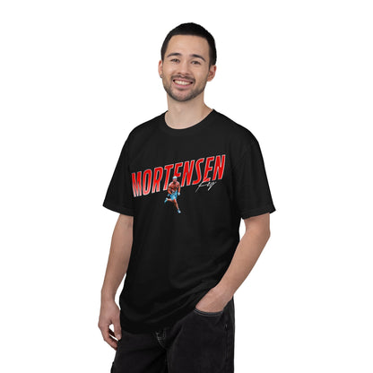 Koy Mortensen Cursive Combo Premium Tee
