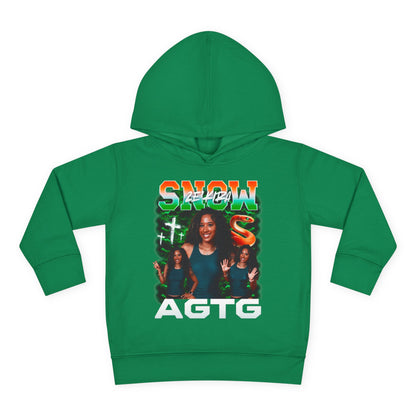 Ze'Kira Snow Toddler Pullover Hoodie