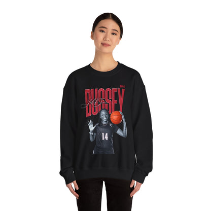 Jah'Dae Bussey Faded Glory Crewneck Sweatshirt