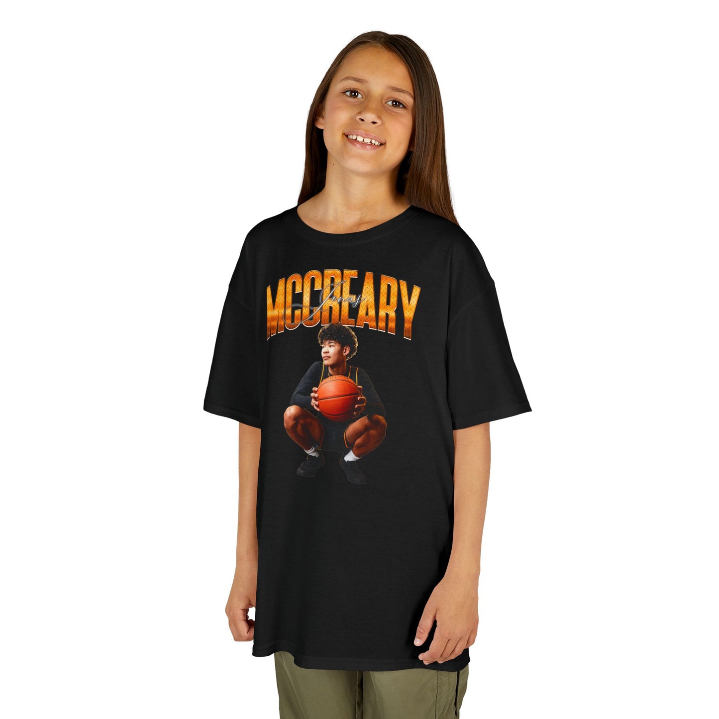Jonas Mccreary Athlete Glory Kids Tee