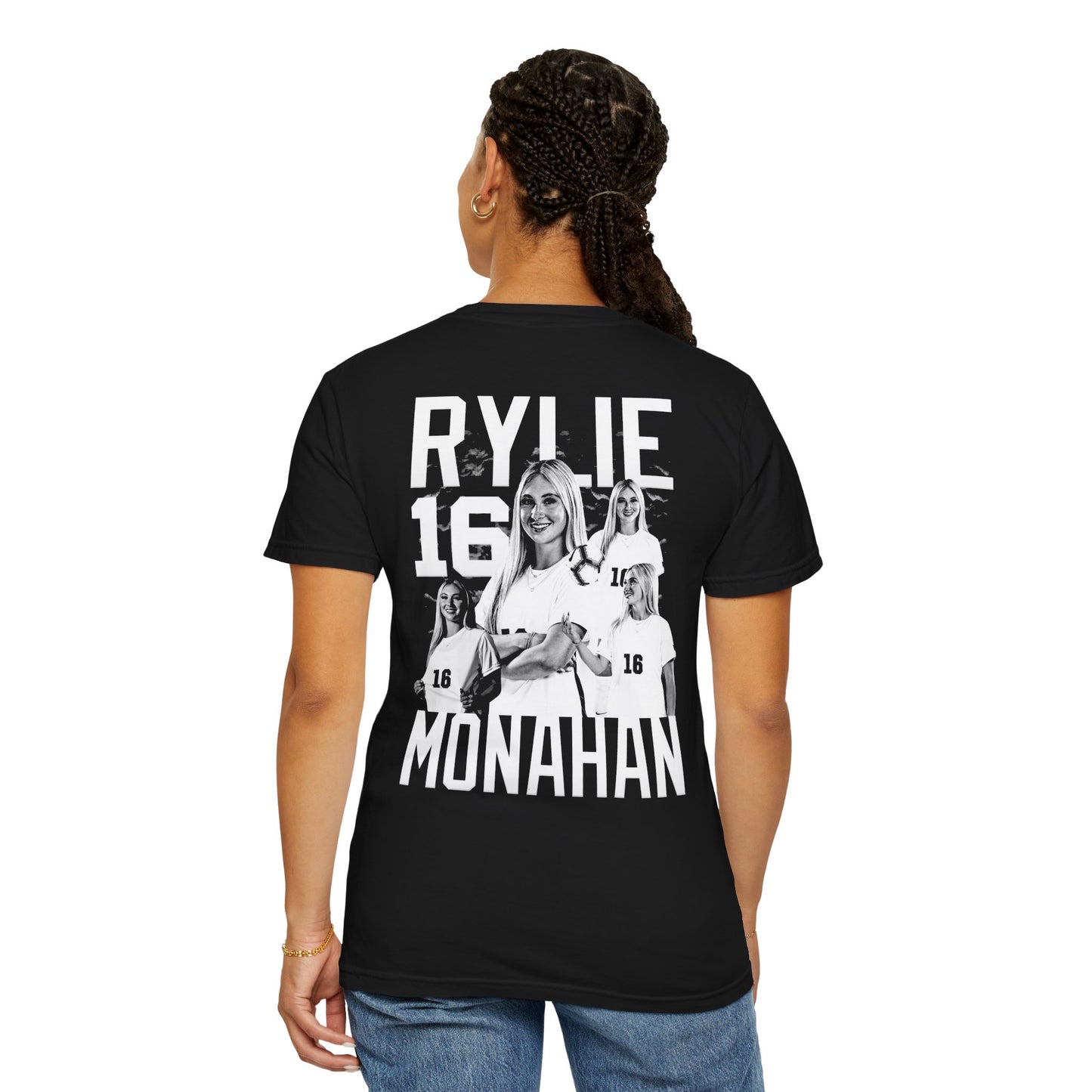 Rylie Monahan Vintage Blackout Premium Tee