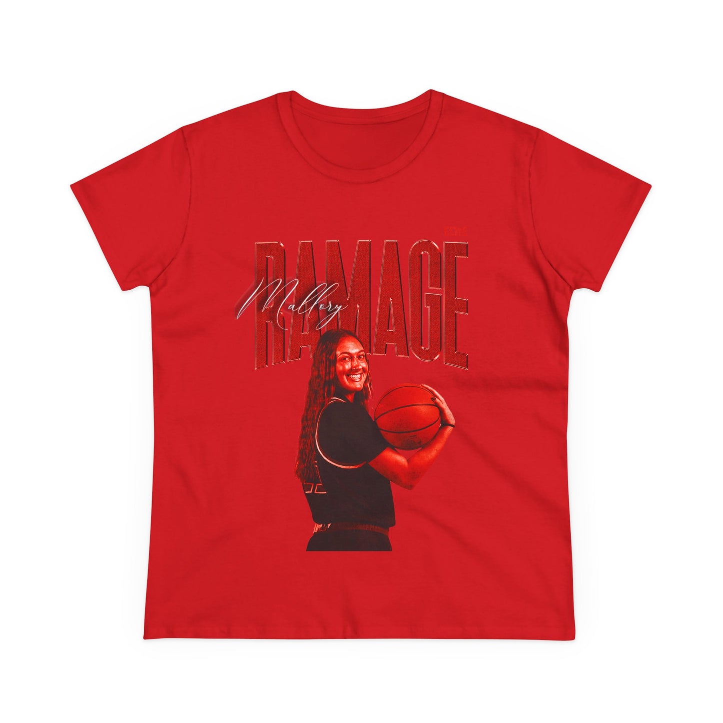 Mallory Ramage Faded Glory Women's Tee
