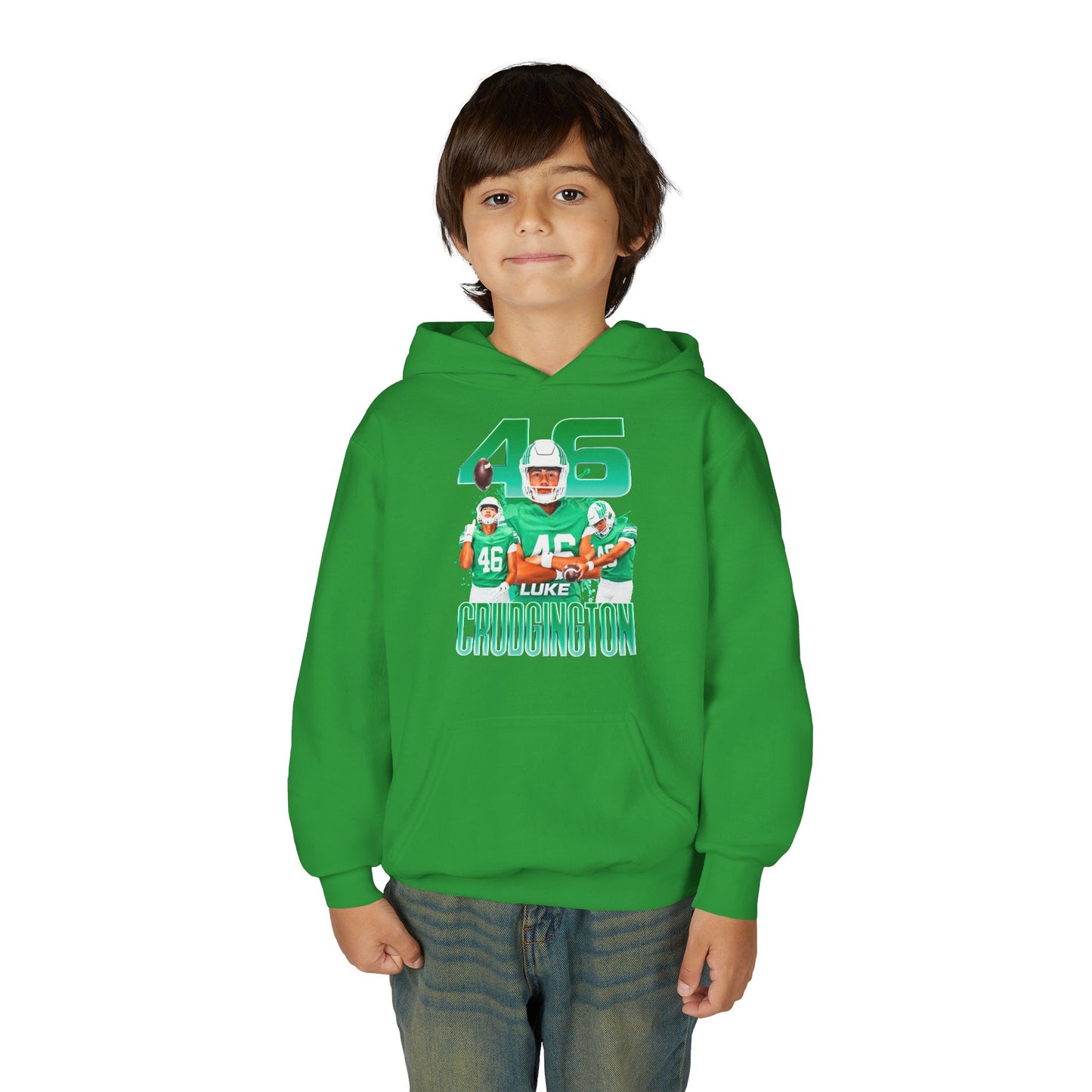 Luke Crudgington Kids Hoodie