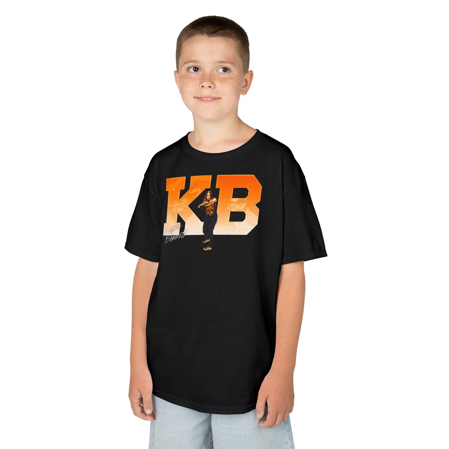 Kayce Bennett Elite Athlete Kids Tee