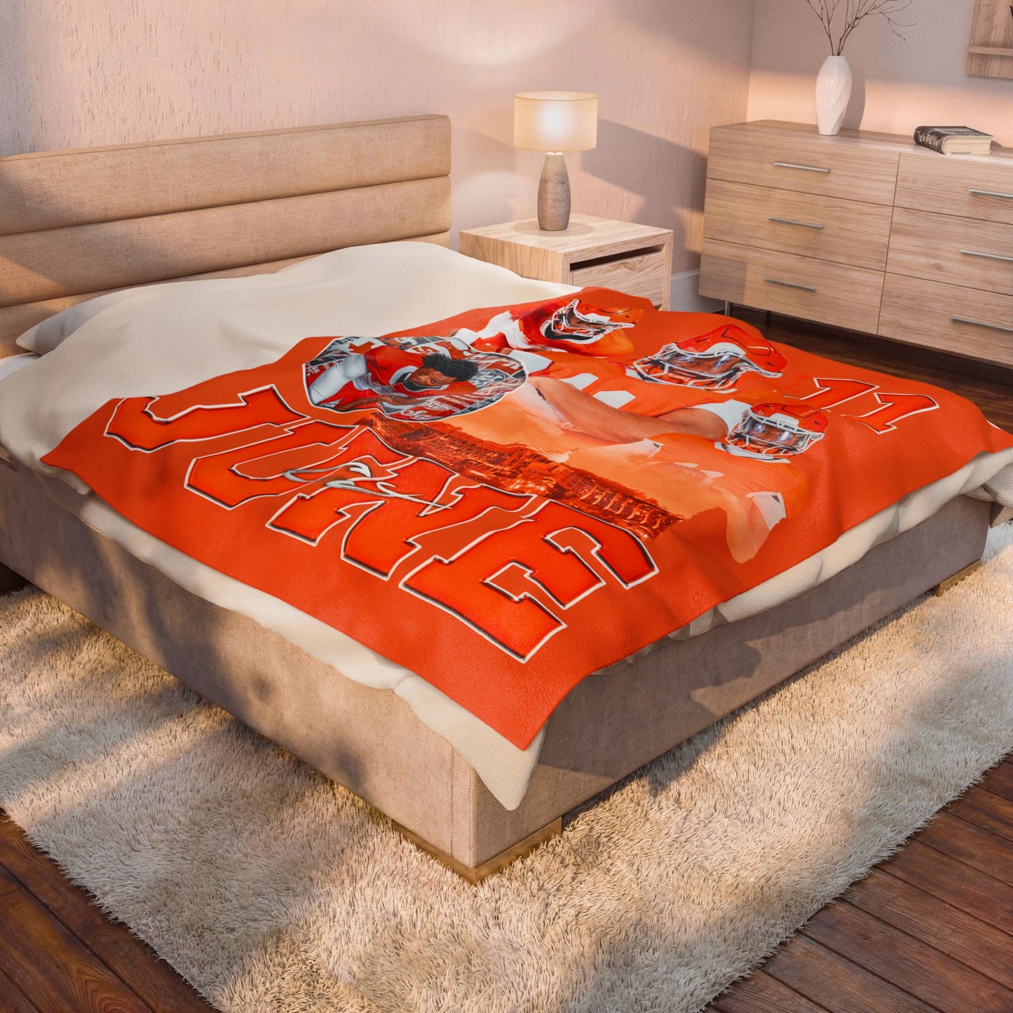 CJ June 60"-80" Plush Blanket