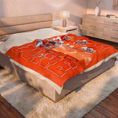 CJ June 60"-80" Plush Blanket