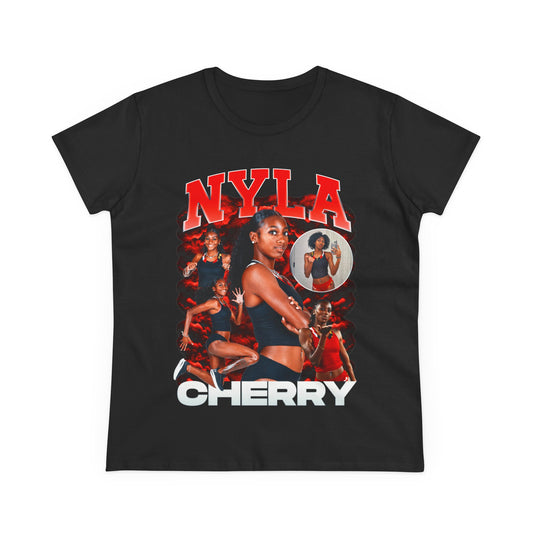 Nyla Cherry First Name Highlight Women's Tee