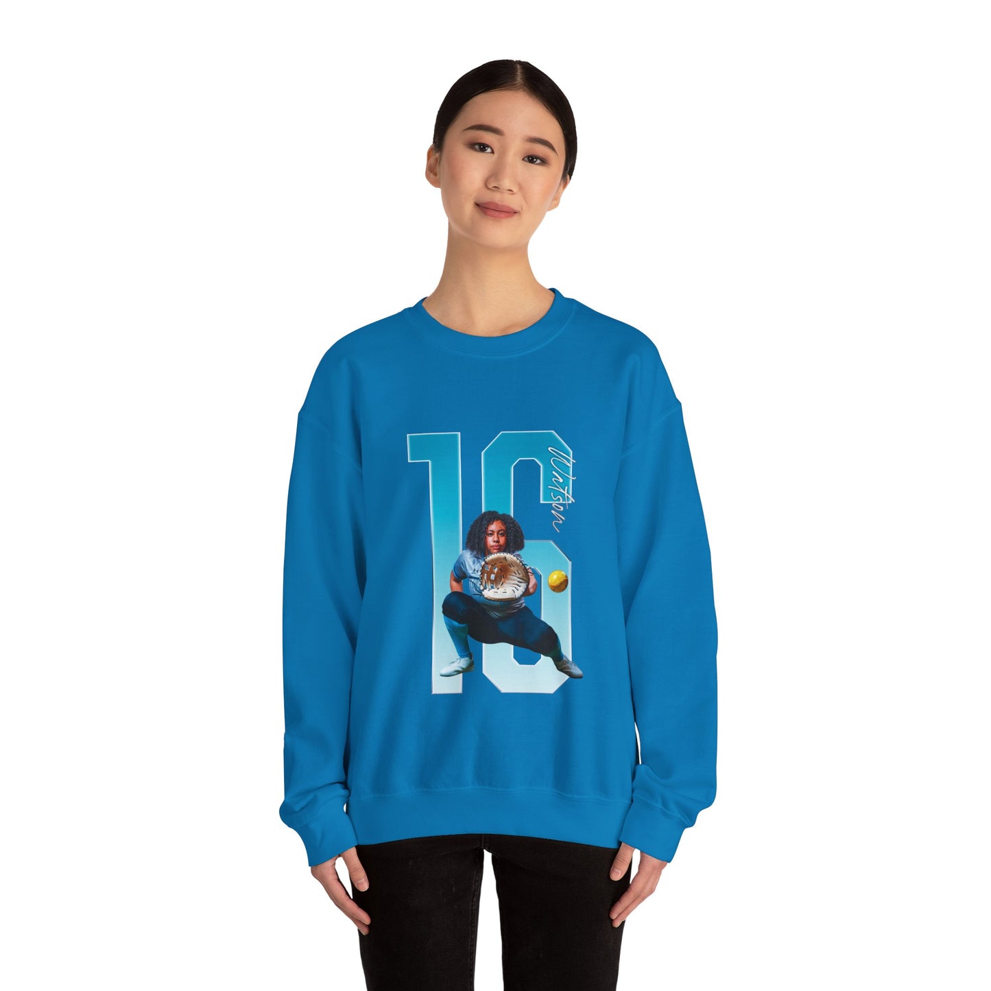 Rylee Watson Player Icon Number Crewneck Sweatshirt