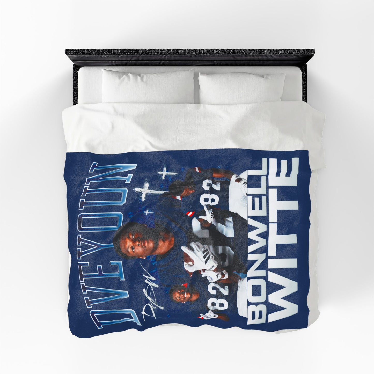 Dveyoun Bonwell-Witte 60"-80" Plush Blanket