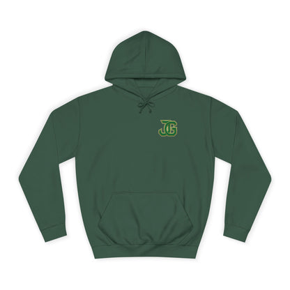 Justin Gambrell Jr. Curved Combo Colored Premium Hoodie