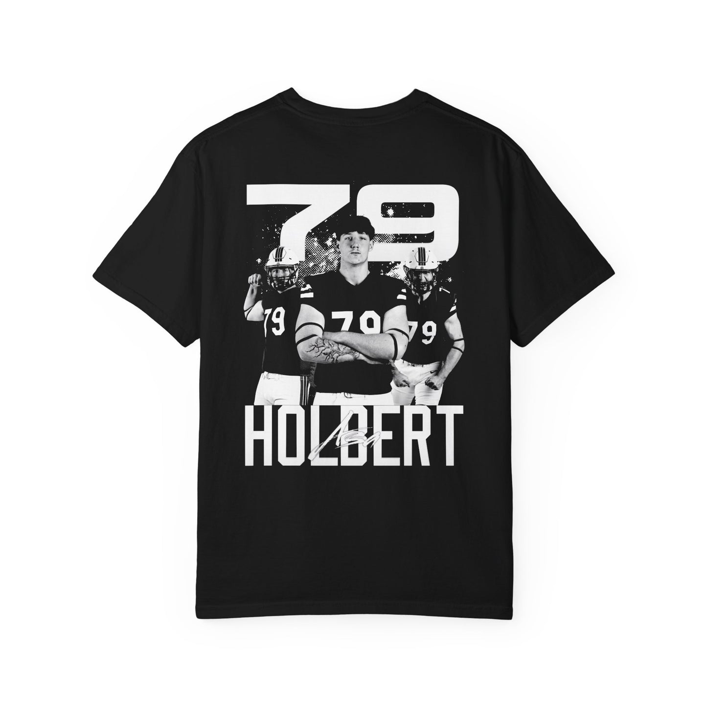 Asa Holbert Vintage Blackout Premium Tee