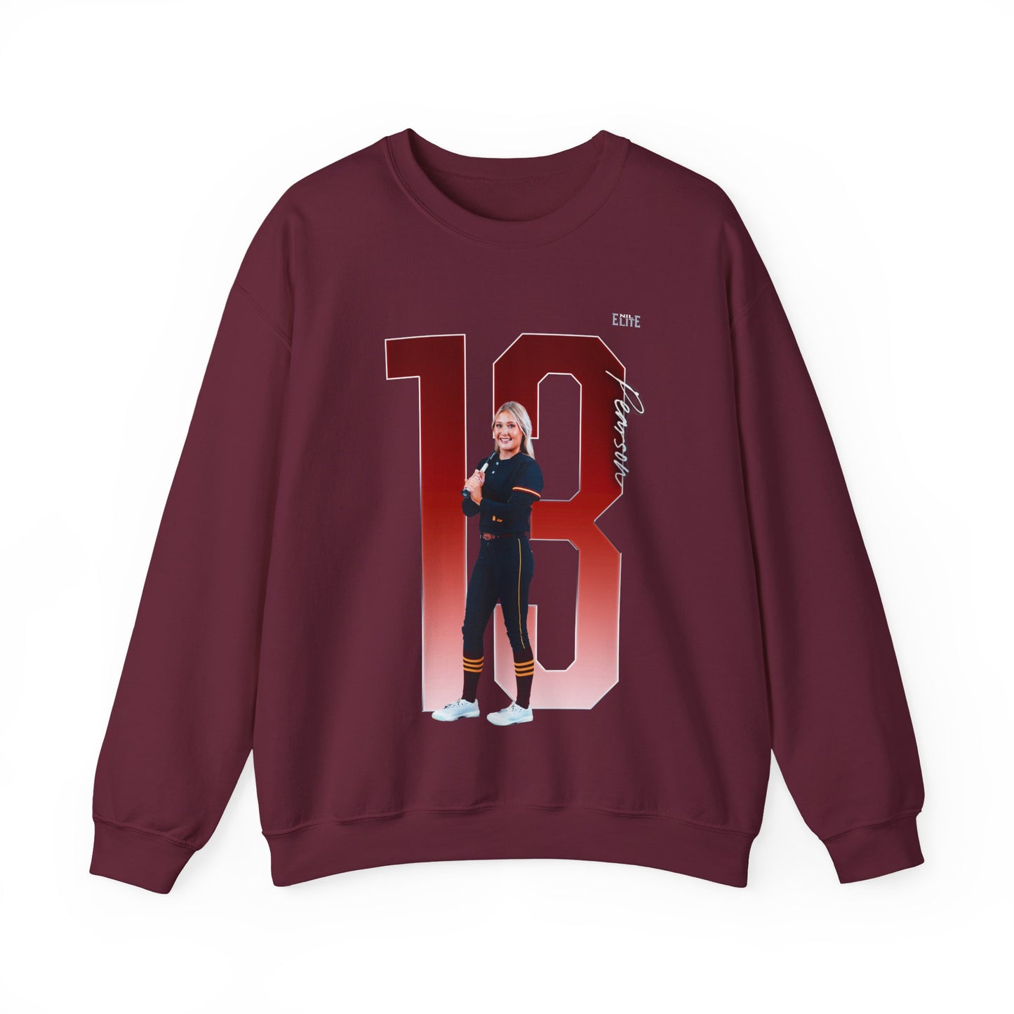 Carli Pearson Player Icon Number Crewneck Sweatshirt