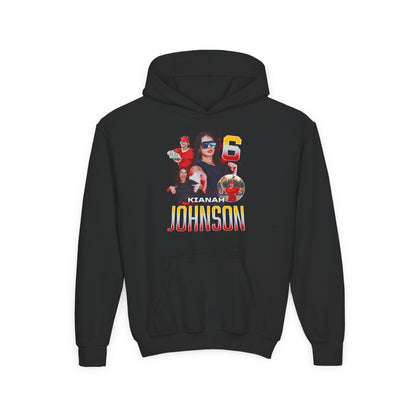 Kianah Johnson Name & Number Ombre Kids Hoodie