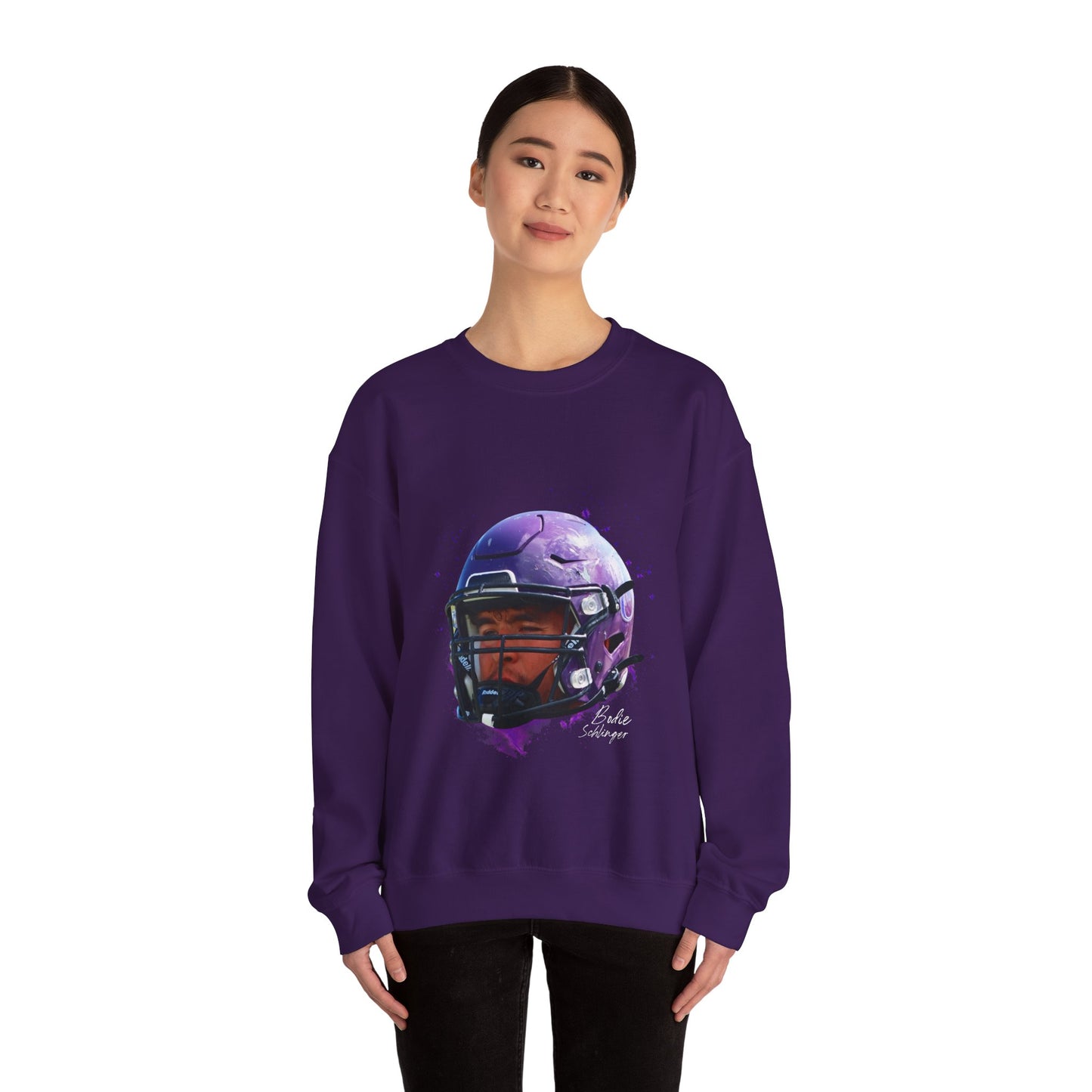 Bodie Schlinger Big Head Crewneck Sweatshirt