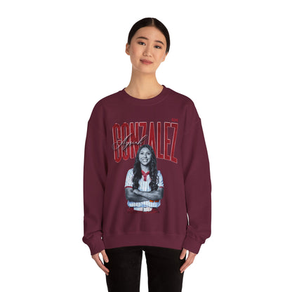 Aysiah Gonzalez Faded Glory Crewneck Sweatshirt