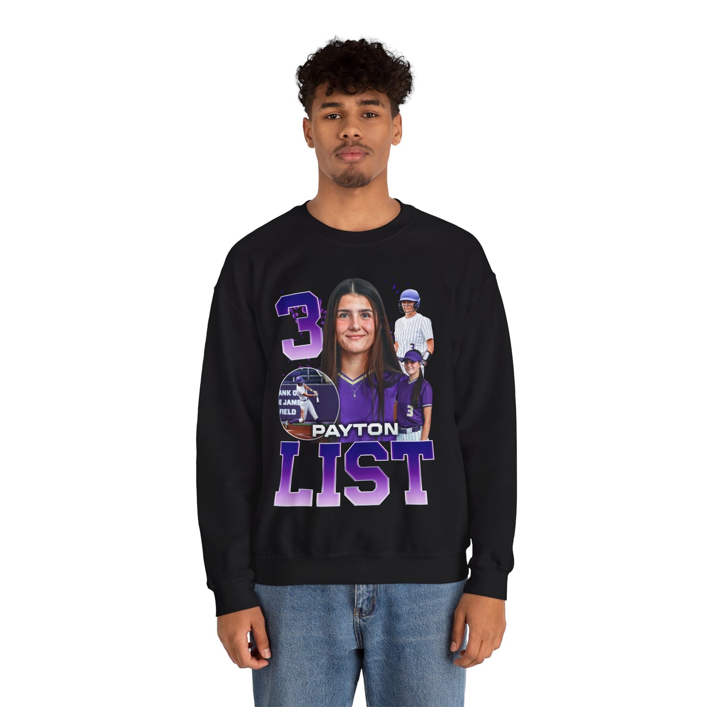 Payton List Crewneck Sweatshirt