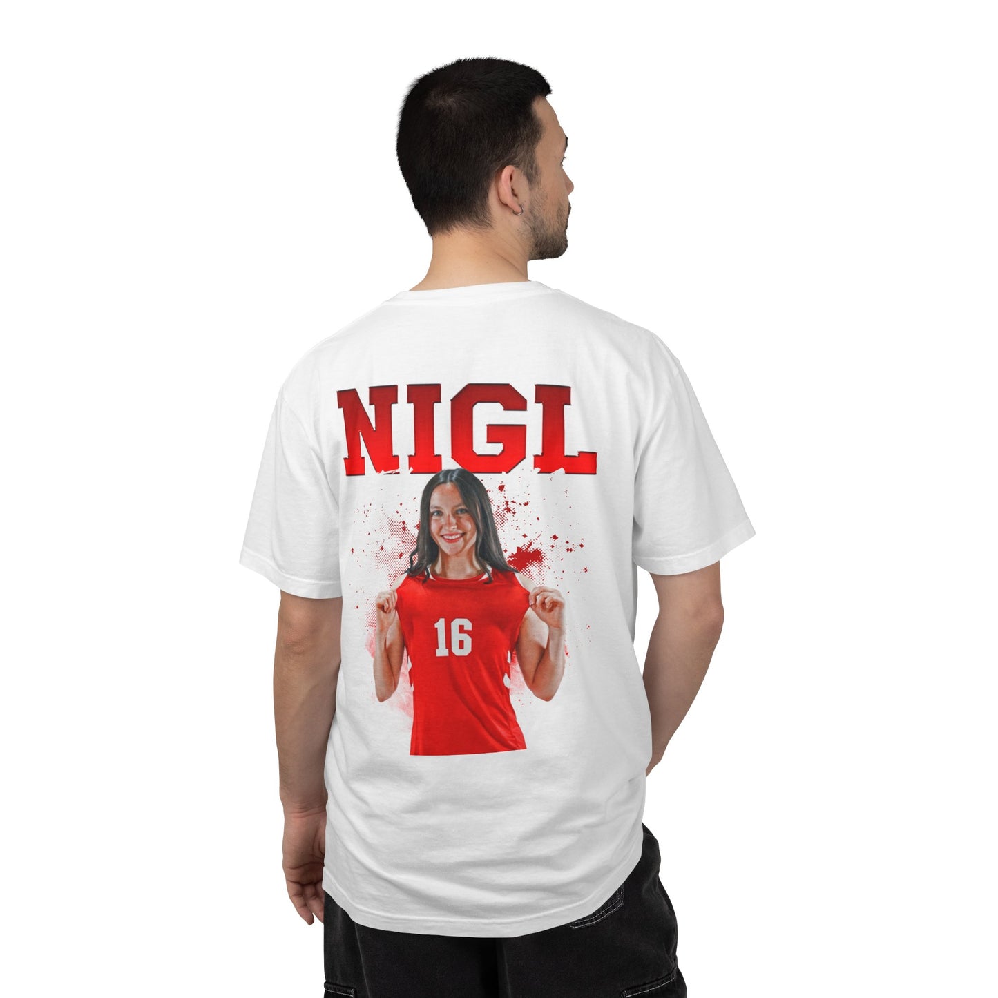 Ella Nigl Logo Front & Back Premium Tee