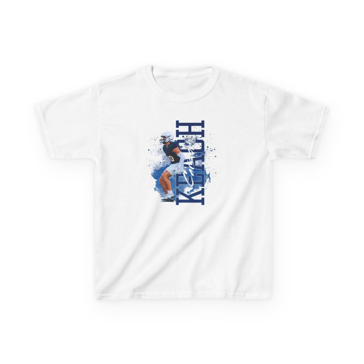 Carson Keach Vertical Name Kids Tee