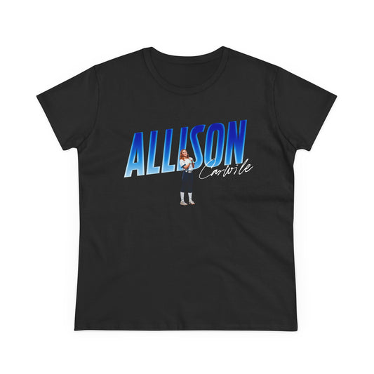 Allison Carwile Cursive Combo Colored Women's Tee