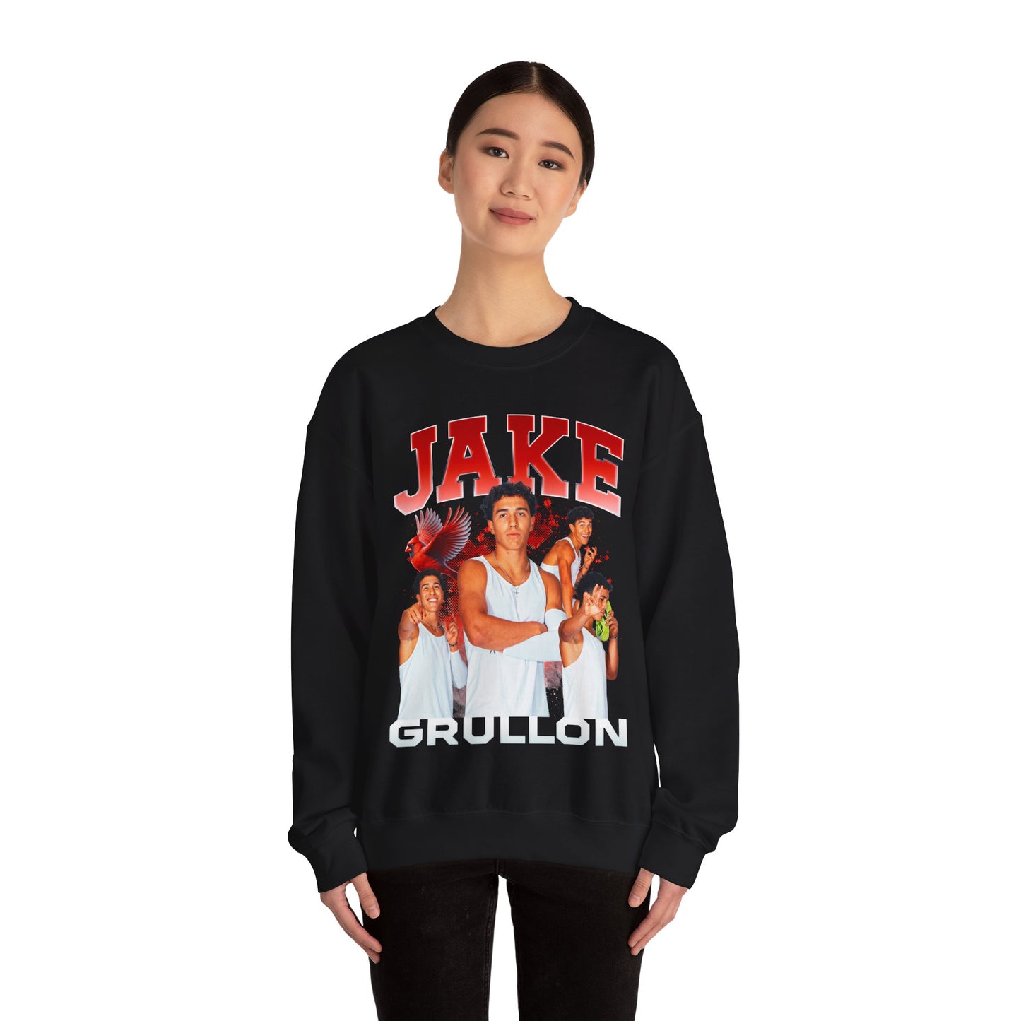 Jake Grullon Crewneck Sweatshirt
