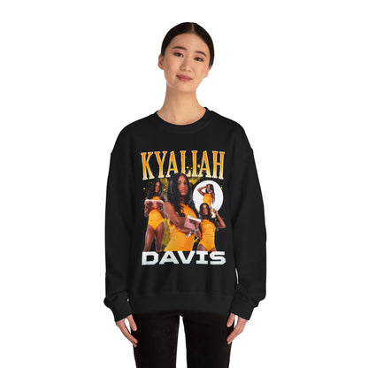 Kyaliah Davis First Name Highlight Crewneck Sweatshirt