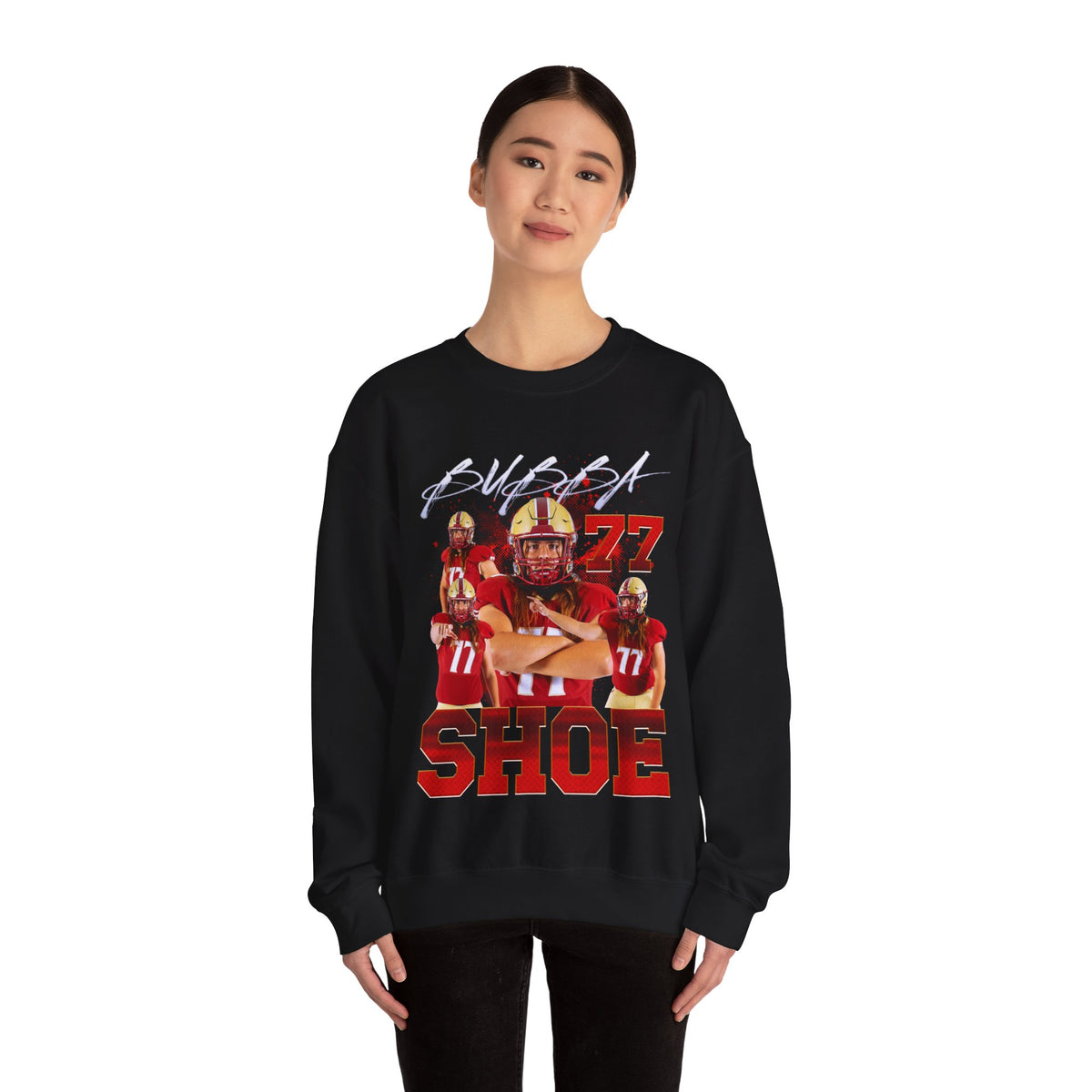 Bubba Shoe Crewneck Sweatshirt