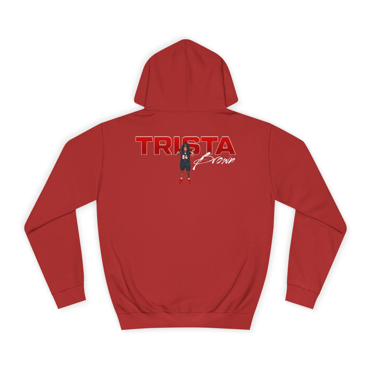 Trista Brown Star Player Premium Hoodie