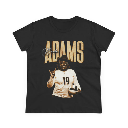 Brooke Adams Faded Glory Women's Tee