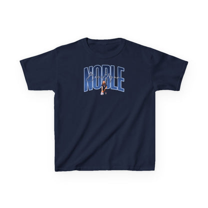 Brooklynn Noble Curved Combo Colored Kids Tee