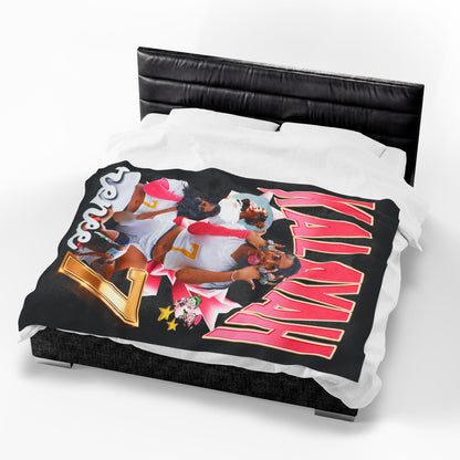 Kalayah Renee 60"-80" Plush Blanket