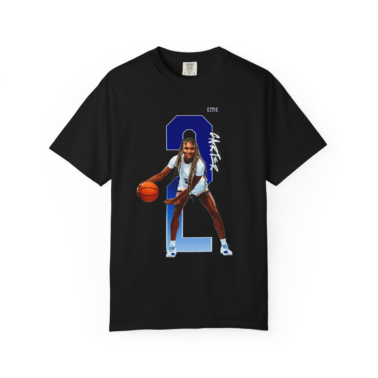 Aliyah Carter Player Icon Premium Tee