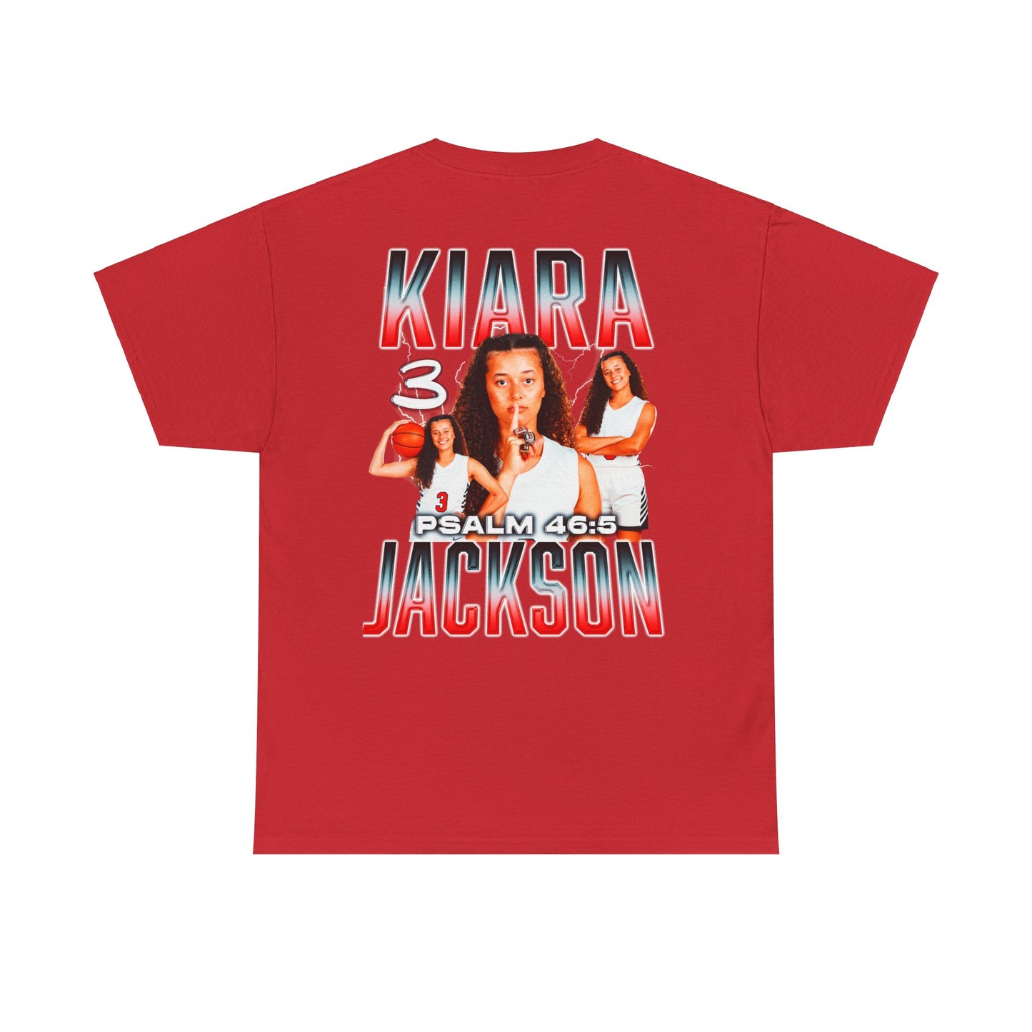 Kiara Jackson Heavyweight Badge Tee