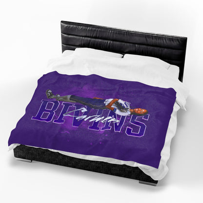 Carmen Bivins 60"-80" Plush Blanket