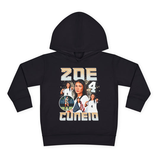 Zoe Cuneio Toddler Pullover Hoodie