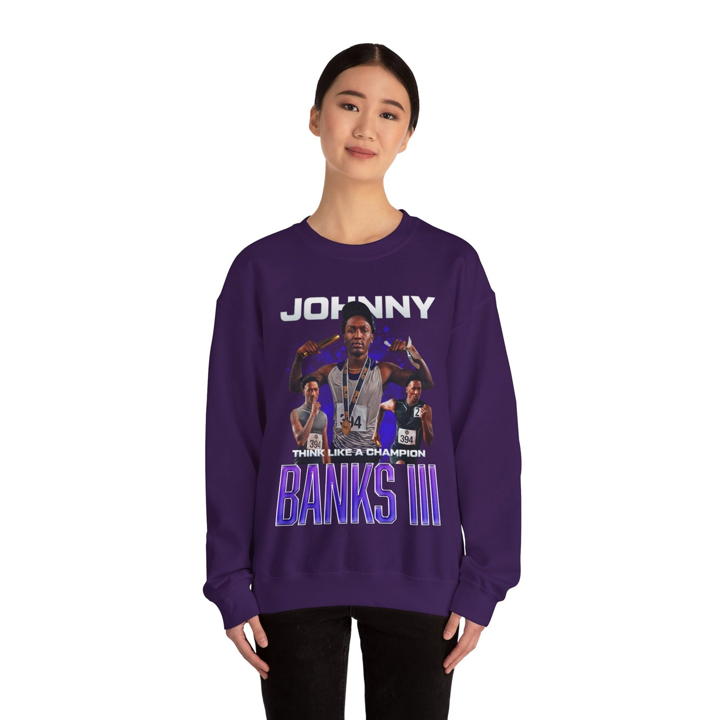 Johnny Banks III Crewneck Sweatshirt